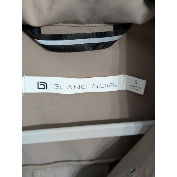 Blanc Noir Mastermind 2.0 Jacket Tan Military Hood Size S Full Zip Cargo - Picture 8 of 11